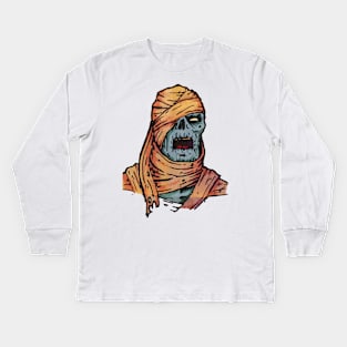 The MUMMY!!! Kids Long Sleeve T-Shirt